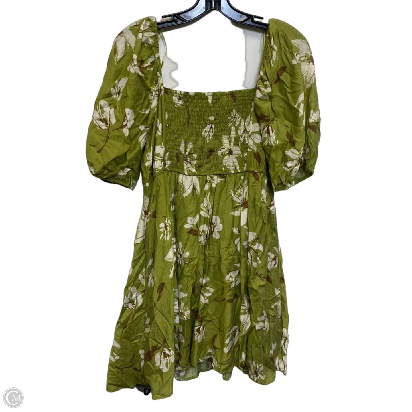 Dress Casual Short By Blu Pepper In Green, Size: L