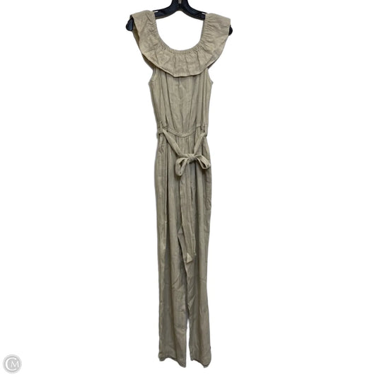 Jumpsuit By Universal Thread In Tan, Size: S