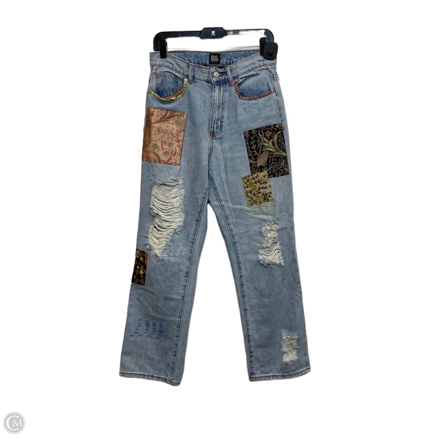 Jeans Boyfriend By Bdg In Blue Denim, Size: 6