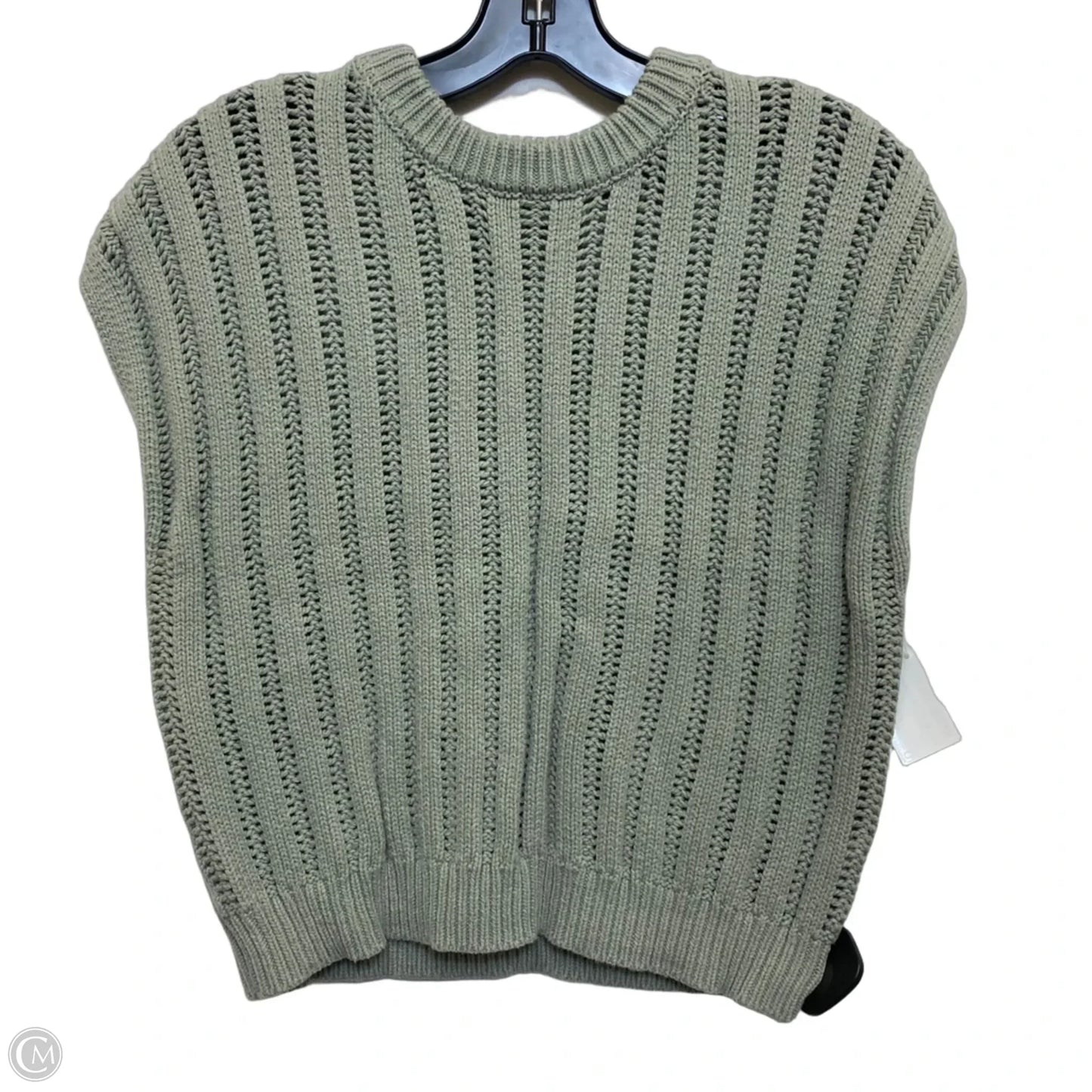 Top Sleeveless By Moon And Madison In Green, Size: M