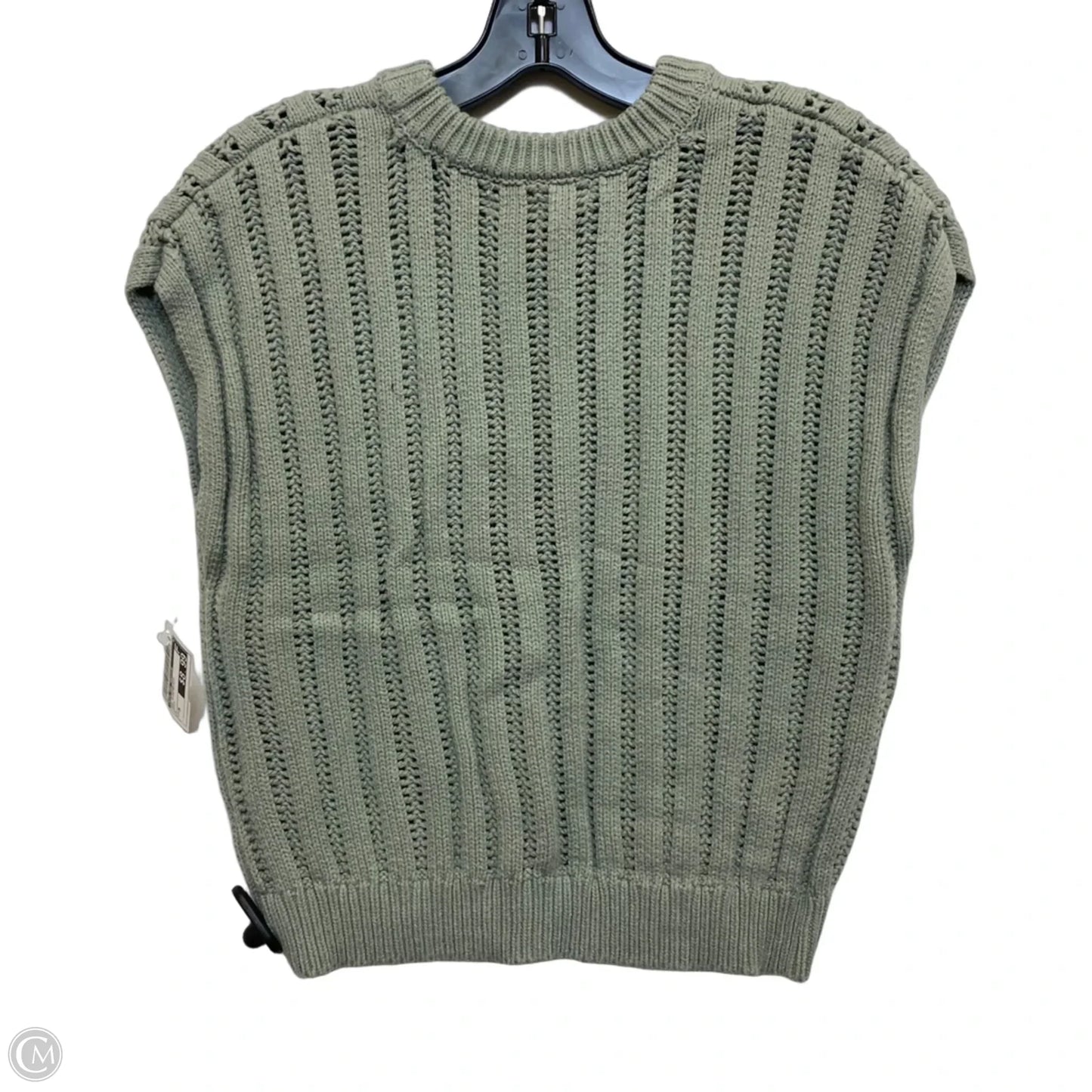Top Sleeveless By Moon And Madison In Green, Size: M