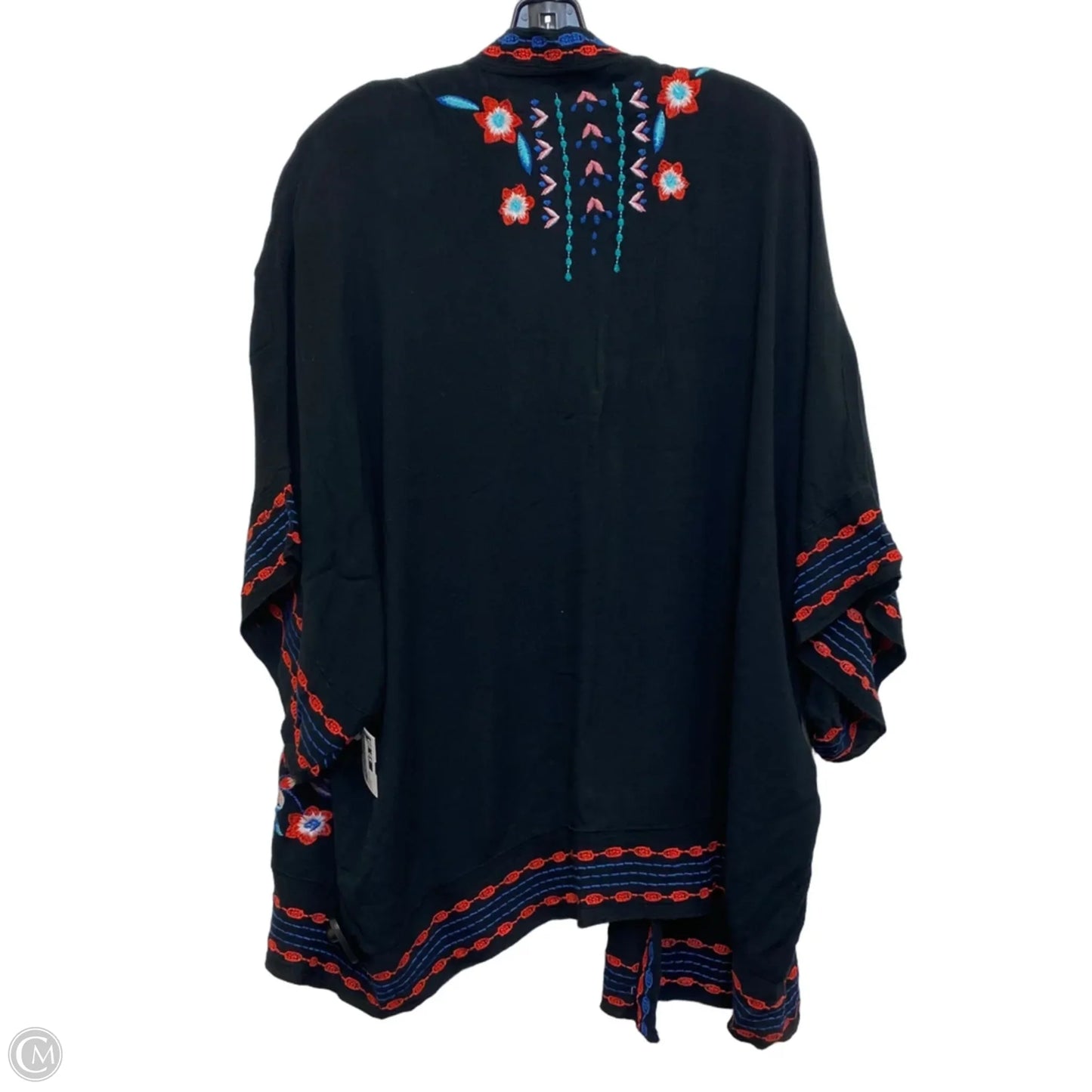 Kimono By Curations In Black, Size: M