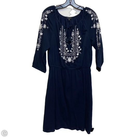 Dress Casual Short By Talbots In Navy, Size: M