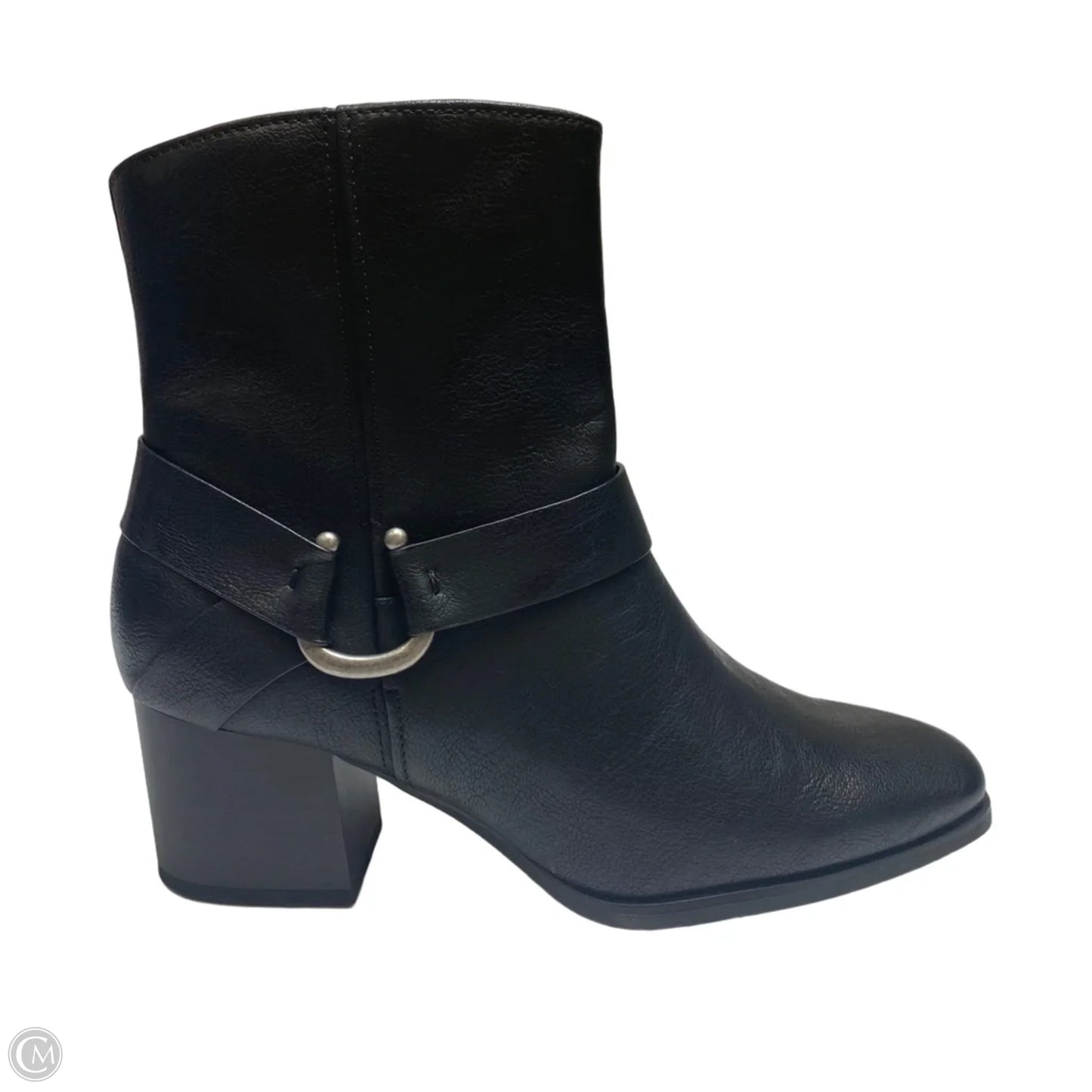 Boots Ankle Heels By Bare Traps In Black, Size: 10