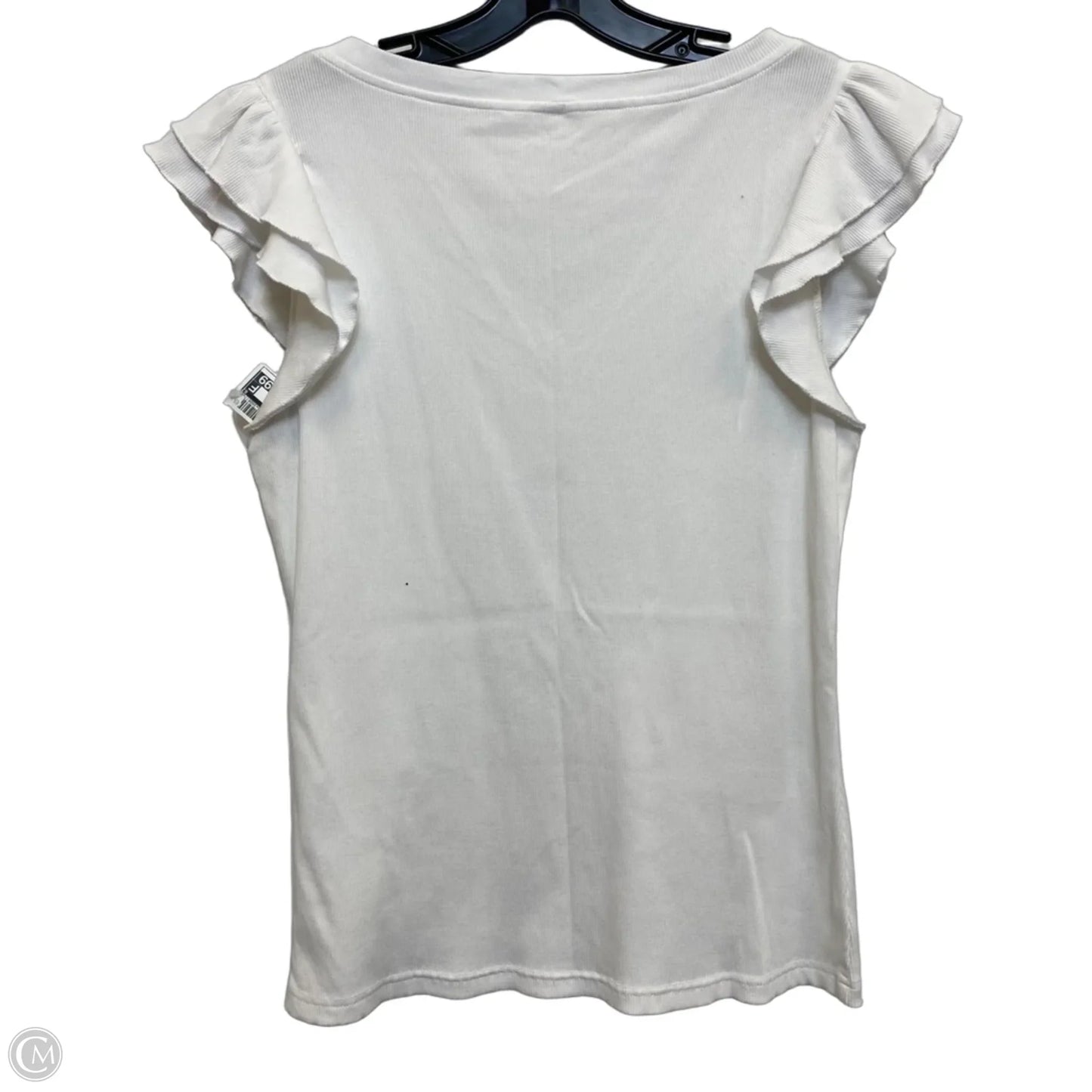 Top Sleeveless By Cme In White, Size: Xl