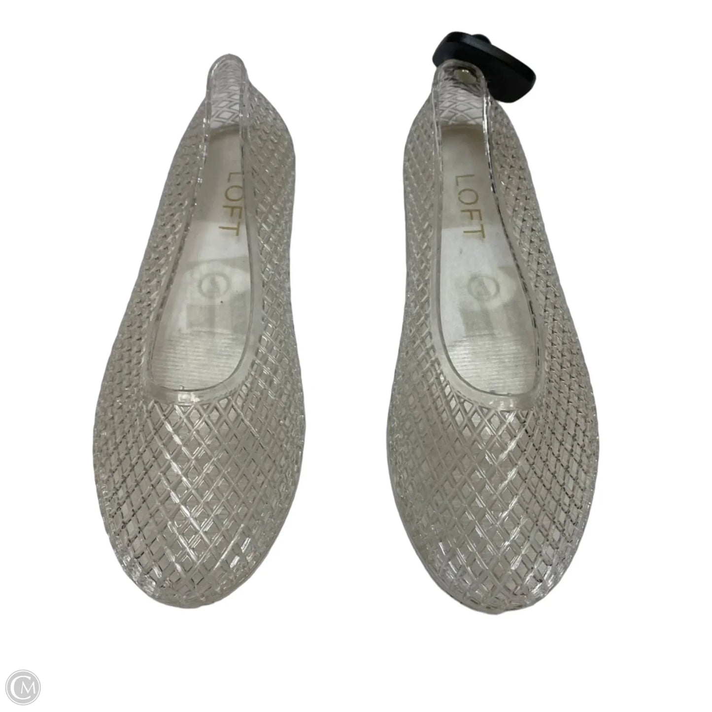 Shoes Flats By Loft In Clear, Size: 7