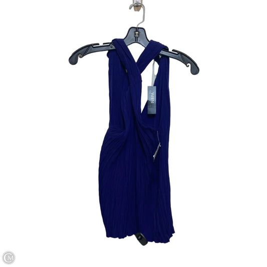 Top Sleeveless By White House Black Market In Purple, Size: Xs