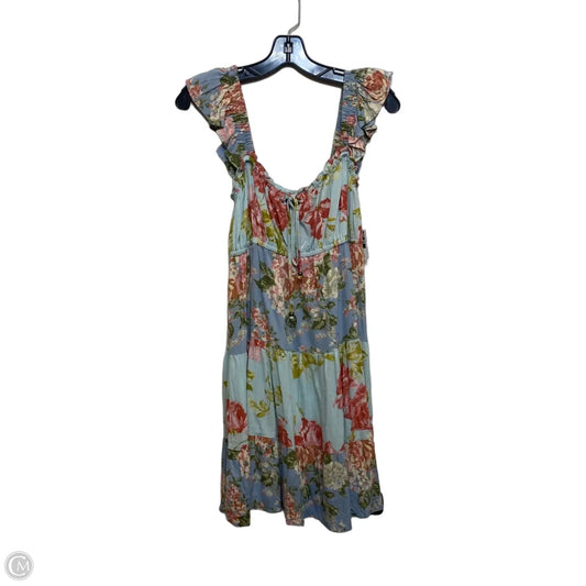 Dress Casual Short By Angie In Floral Print, Size: L