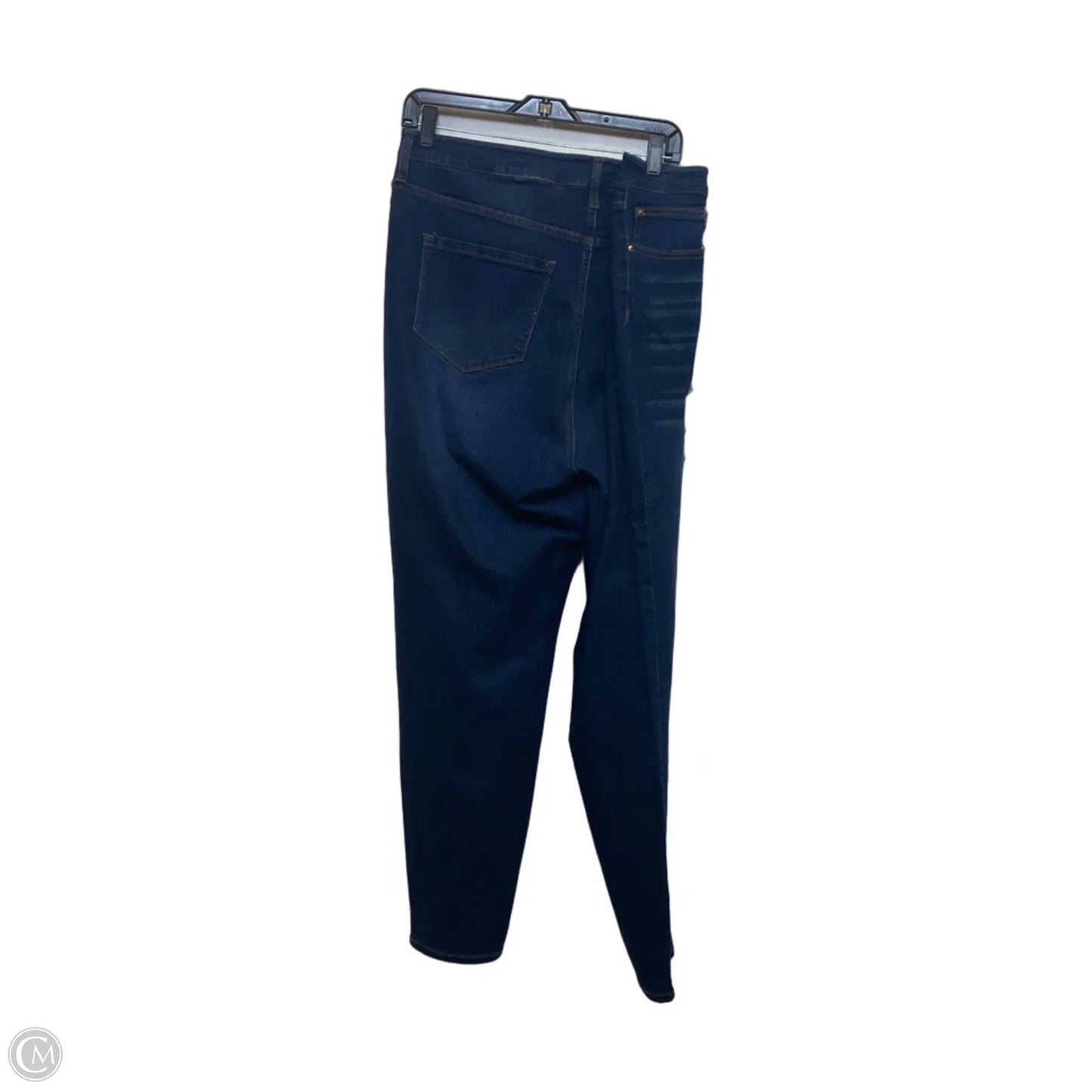 Jeans Skinny By Fashion Nova In Blue Denim, Size: 3x
