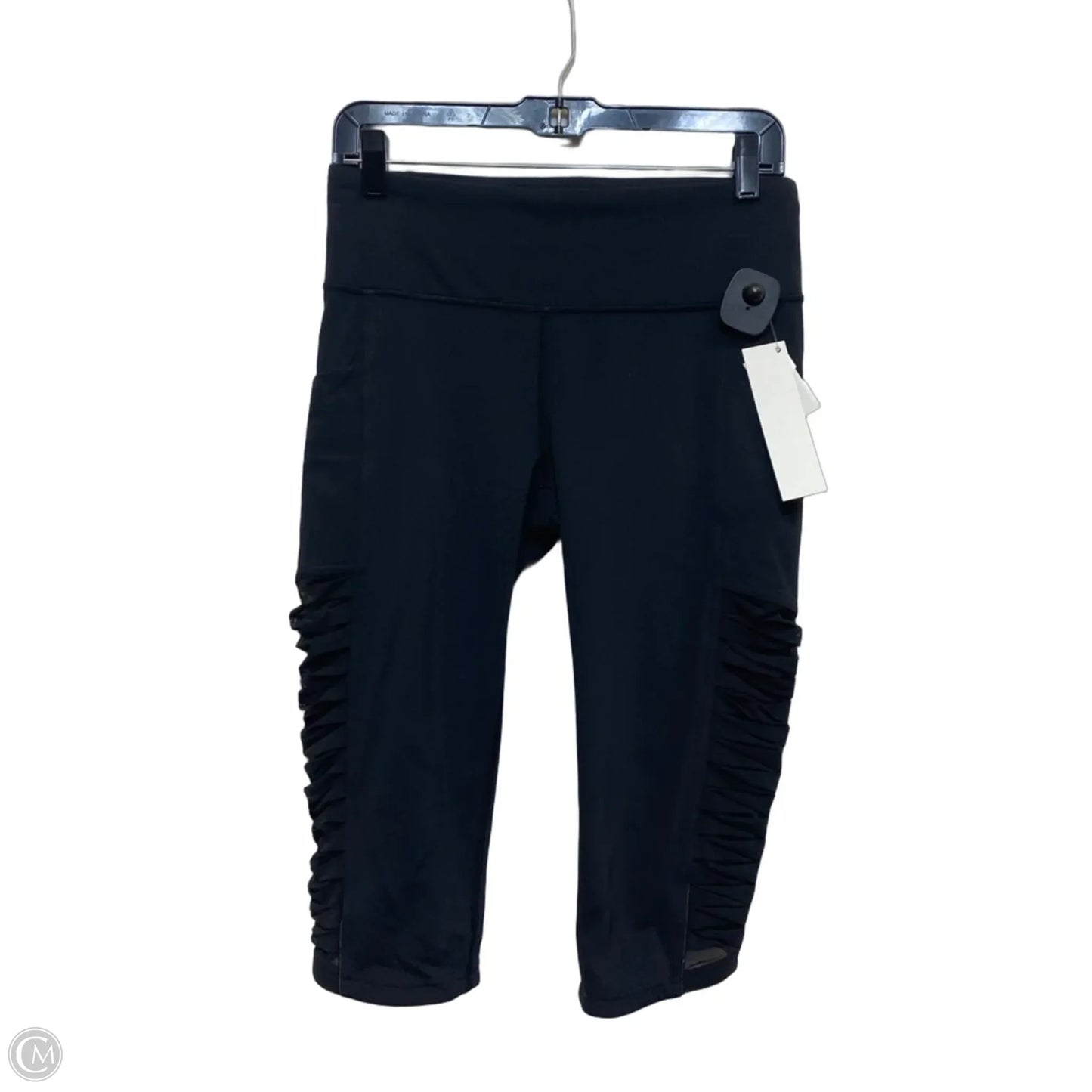 Athletic Leggings Capris Designer By Lululemon In Black, Size: M