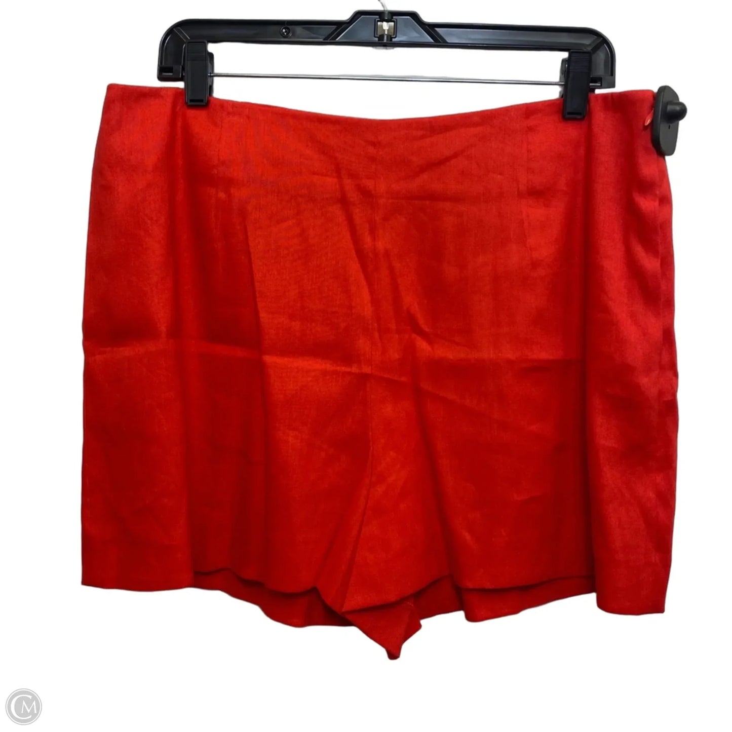 Shorts By Antonio Melani In Red, Size: 14