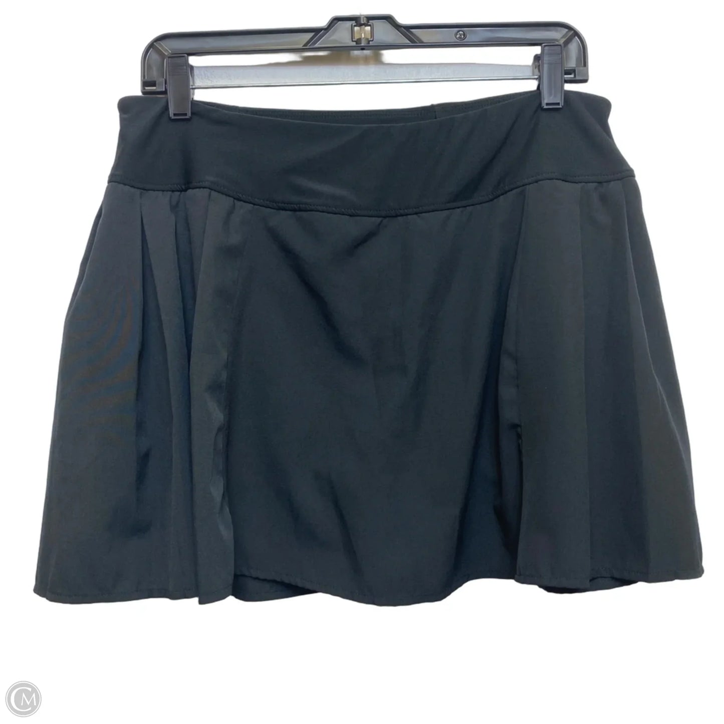 Athletic Skort By Etonic  In Black, Size: L