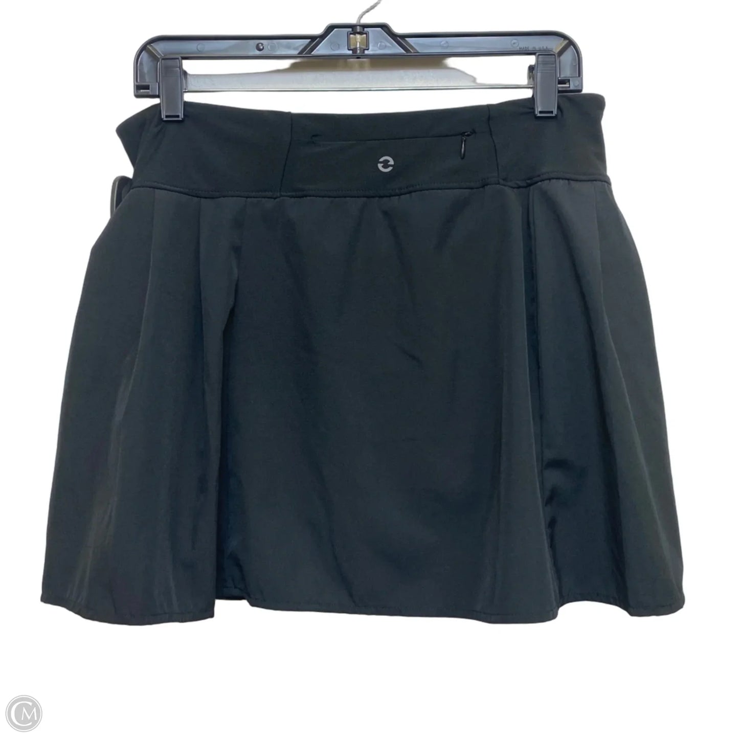 Athletic Skort By Etonic  In Black, Size: L