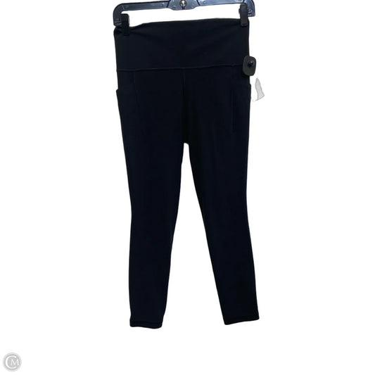 Athletic Leggings Capris By Athleta In Black, Size: S