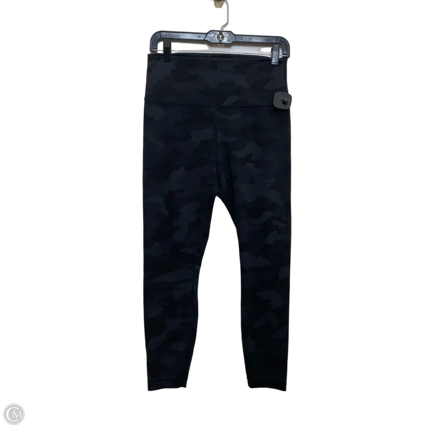 Athletic Leggings Designer By Lululemon In Black, Size: M