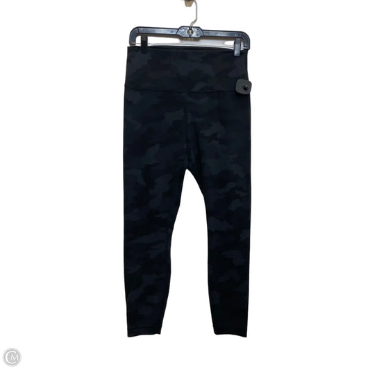 Athletic Leggings Designer By Lululemon In Black, Size: M