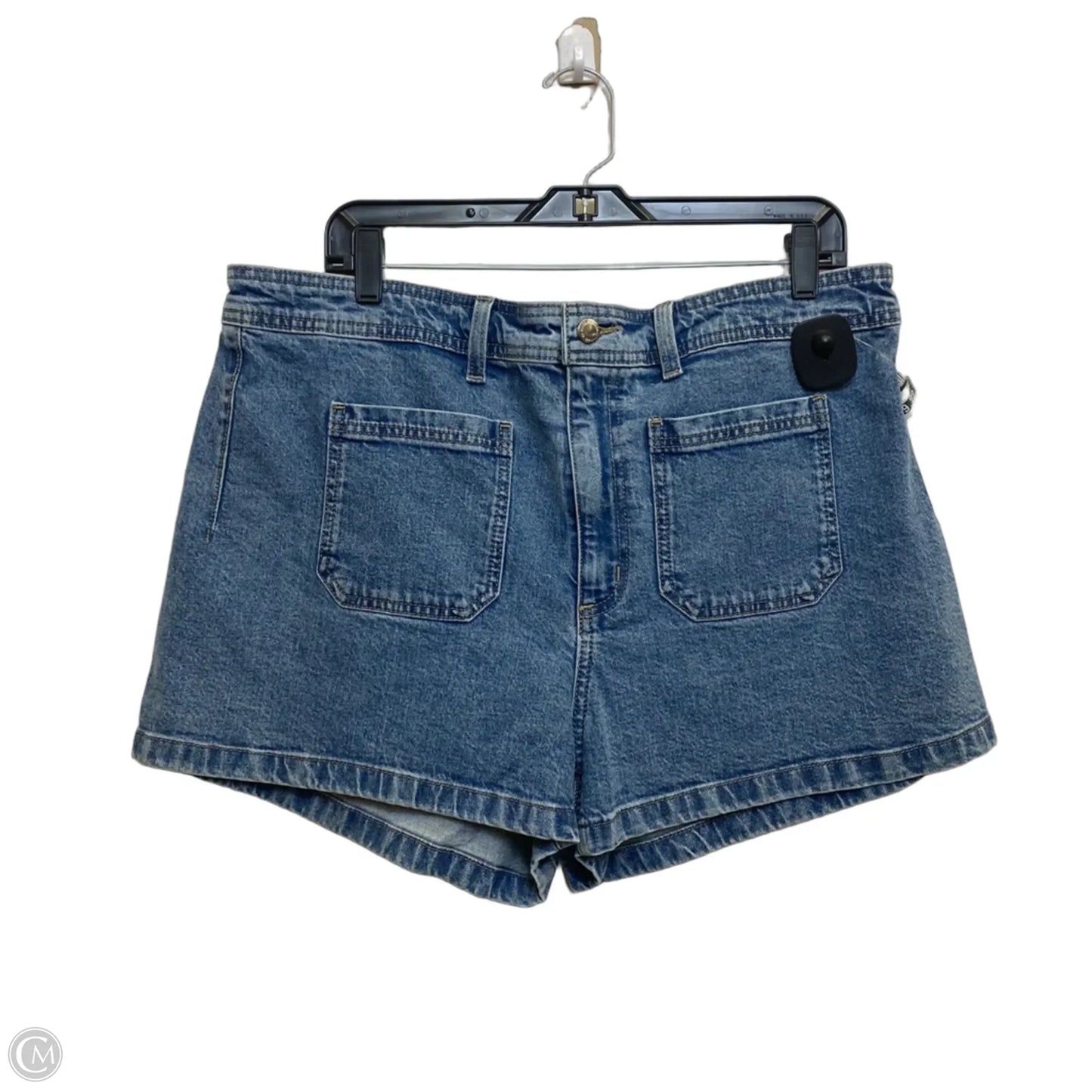 Shorts By Universal Thread In Blue Denim, Size: 16