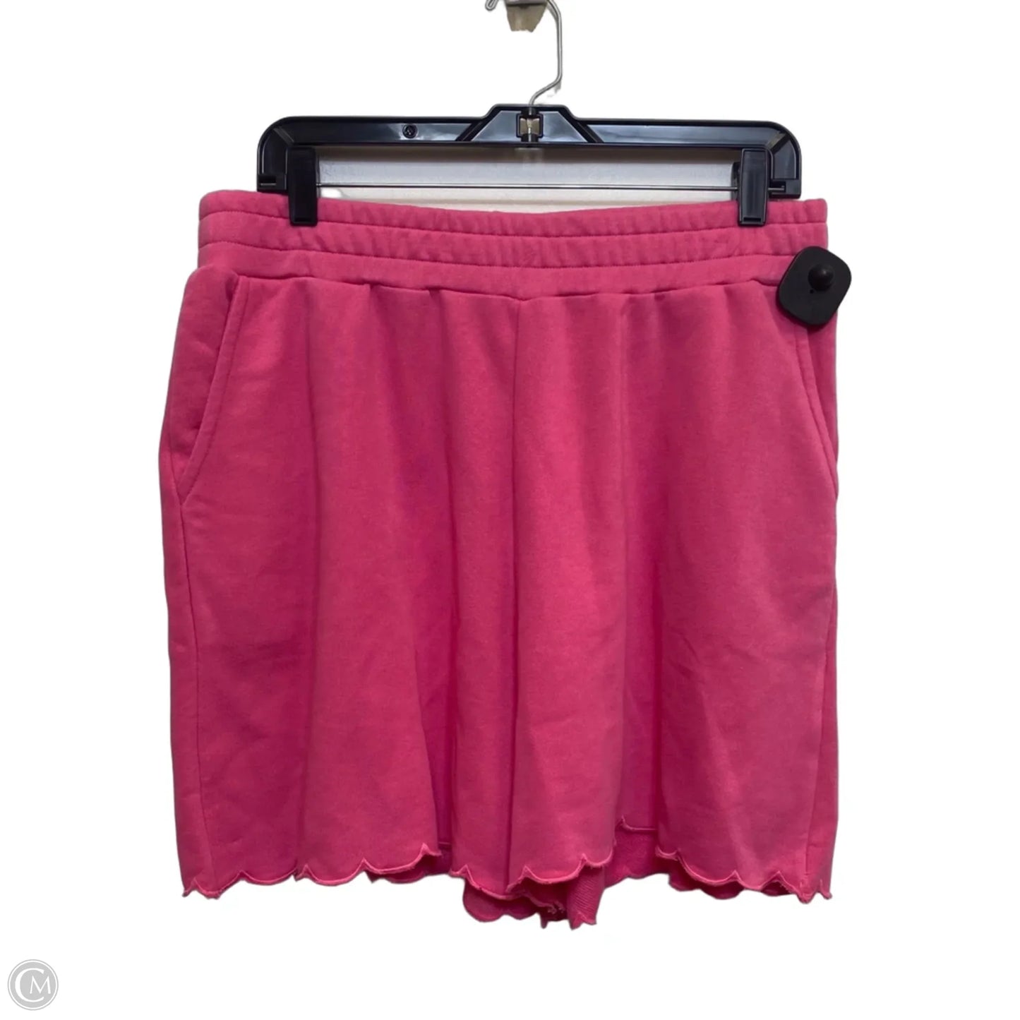 Shorts By Crown And Ivy In Pink, Size: L