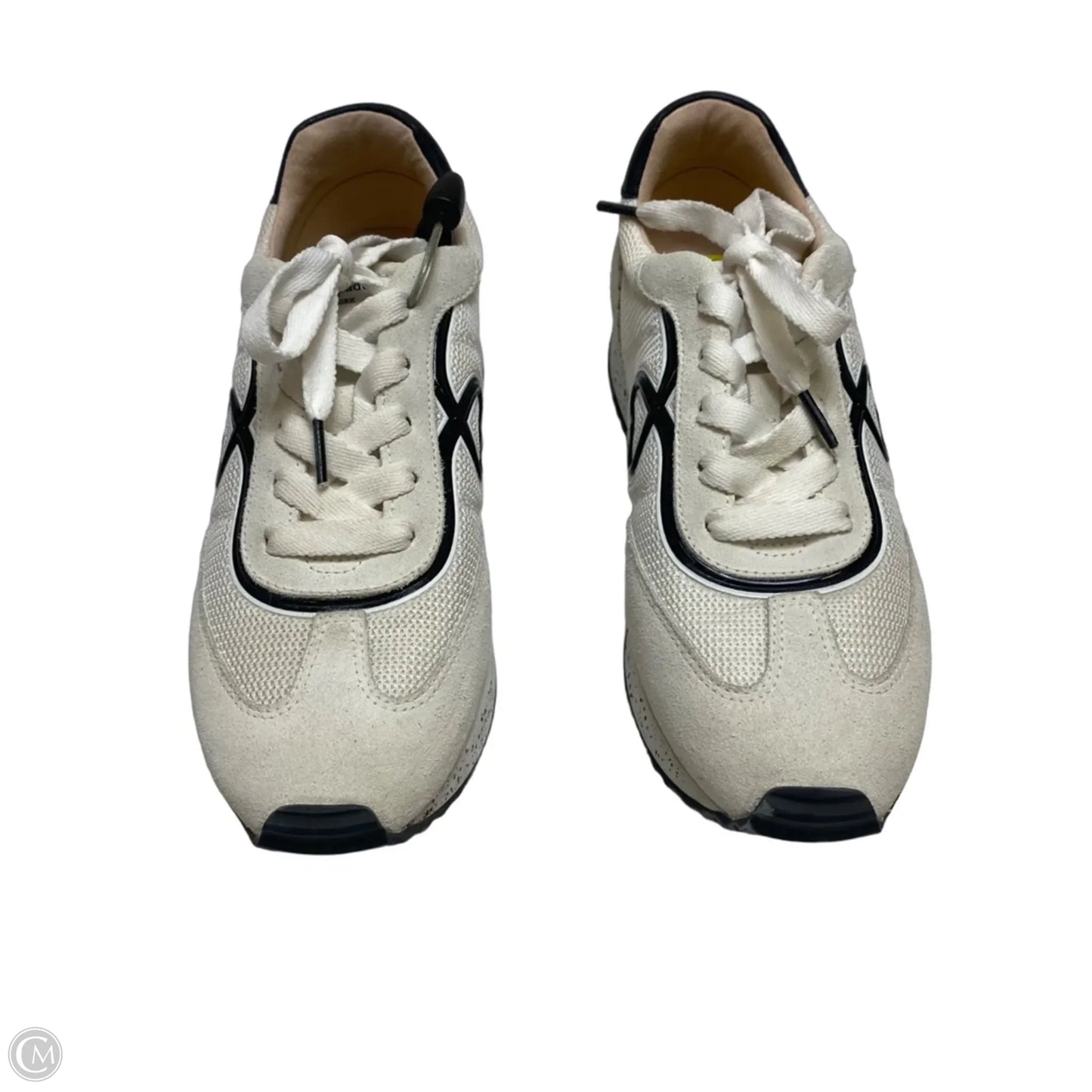 Shoes Designer By Kate Spade In Cream, Size: 9.5