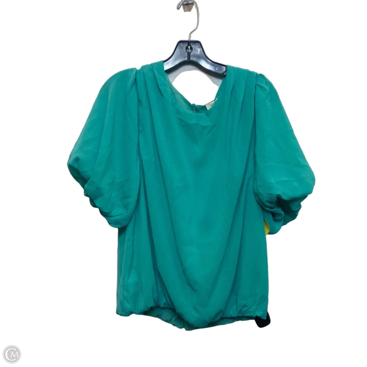 Top Short Sleeve By Umgee In Green, Size: L