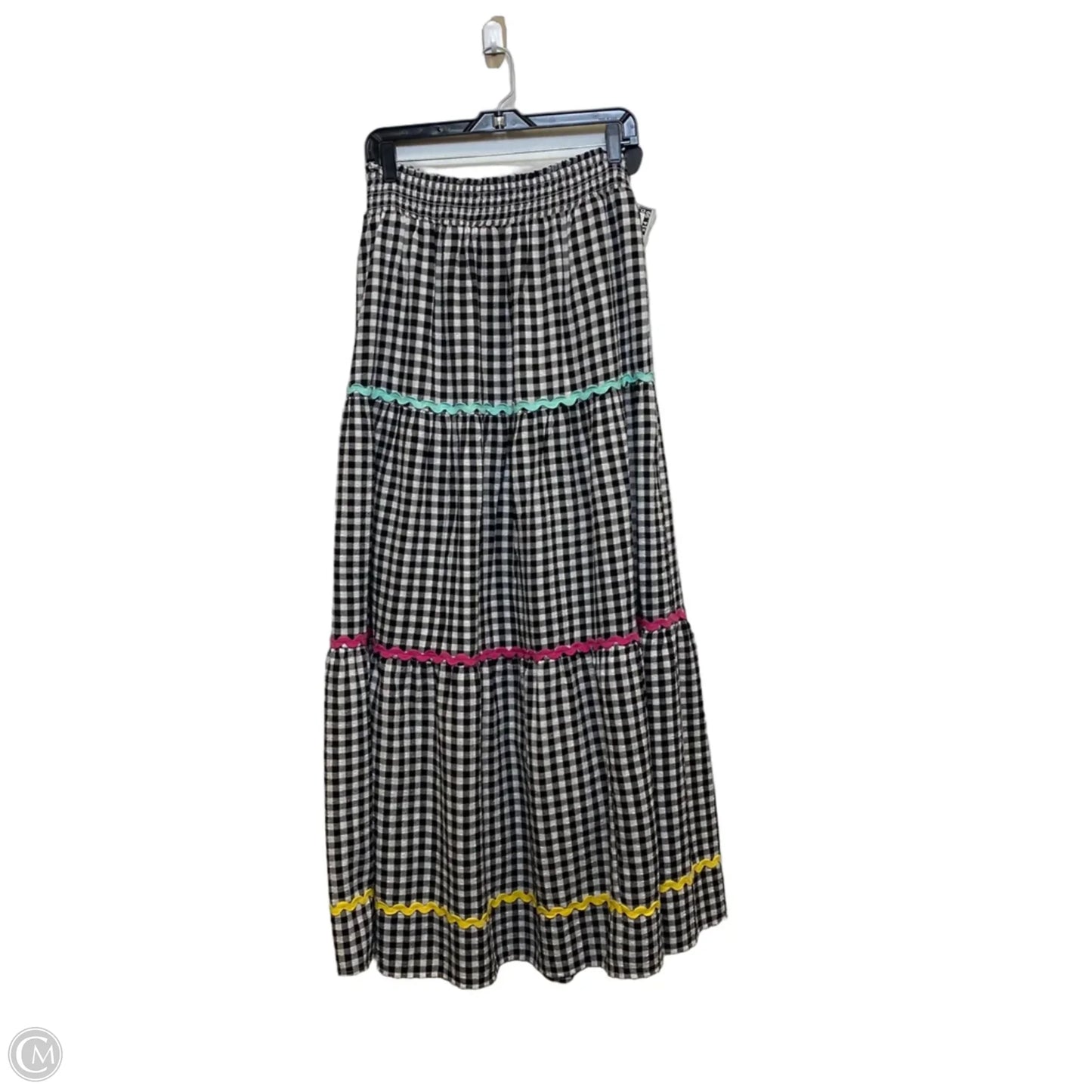 Skirt Maxi By Crown And Ivy In Black & White, Size: L