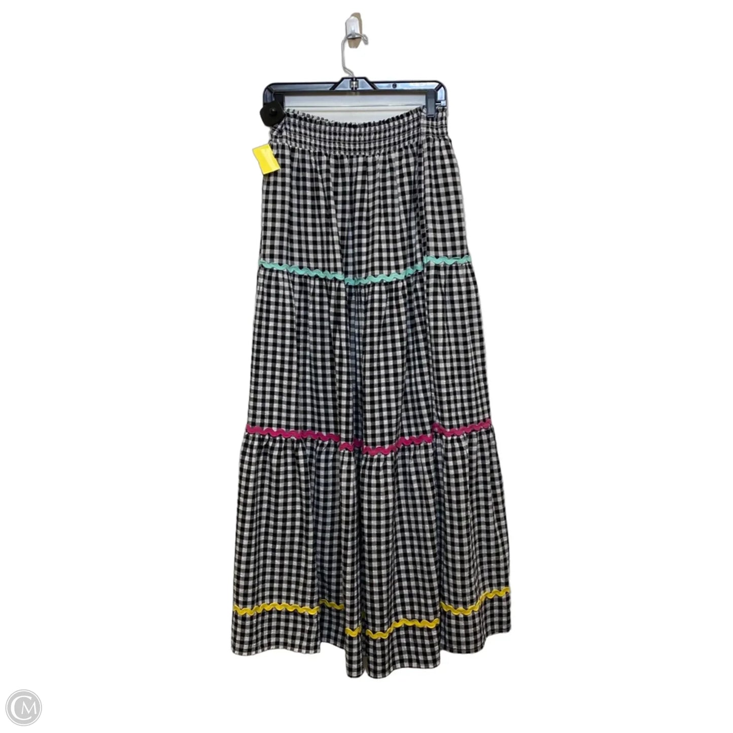 Skirt Maxi By Crown And Ivy In Black & White, Size: L