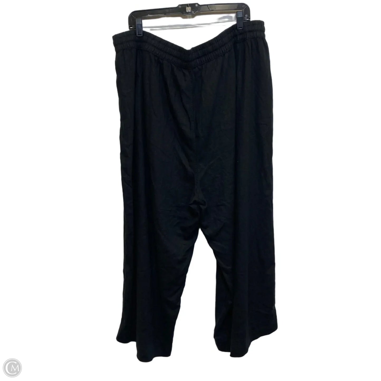 Pants Wide Leg By Cynthia Rowley In Black, Size: 3x