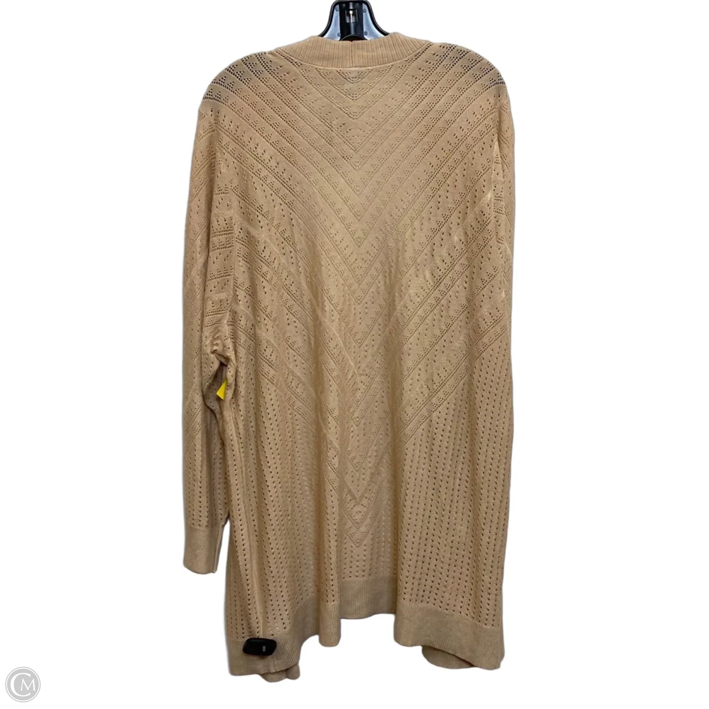 Cardigan By Torrid In Tan, Size: 3x