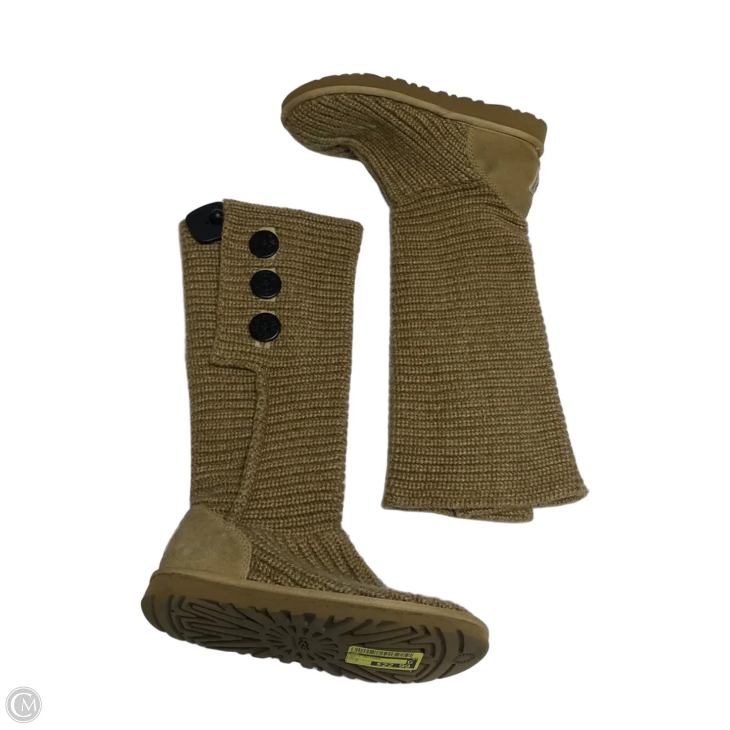 Boots Designer By Ugg In Tan, Size: 8