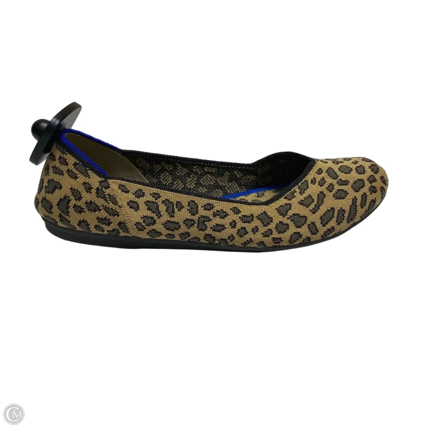 Shoes Designer By Rothys In Animal Print, Size: 7