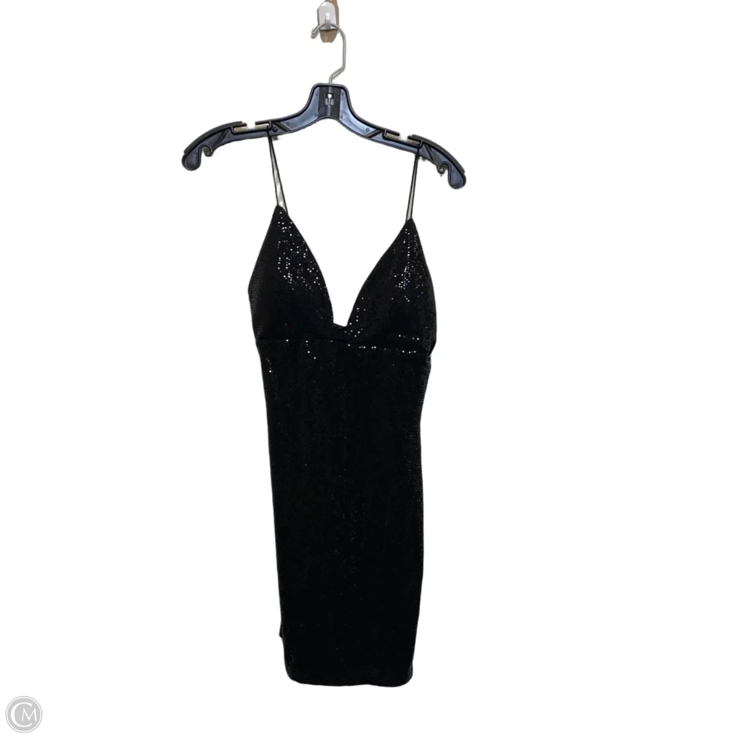 Dress Party Short By Fashion Nova In Black, Size: S