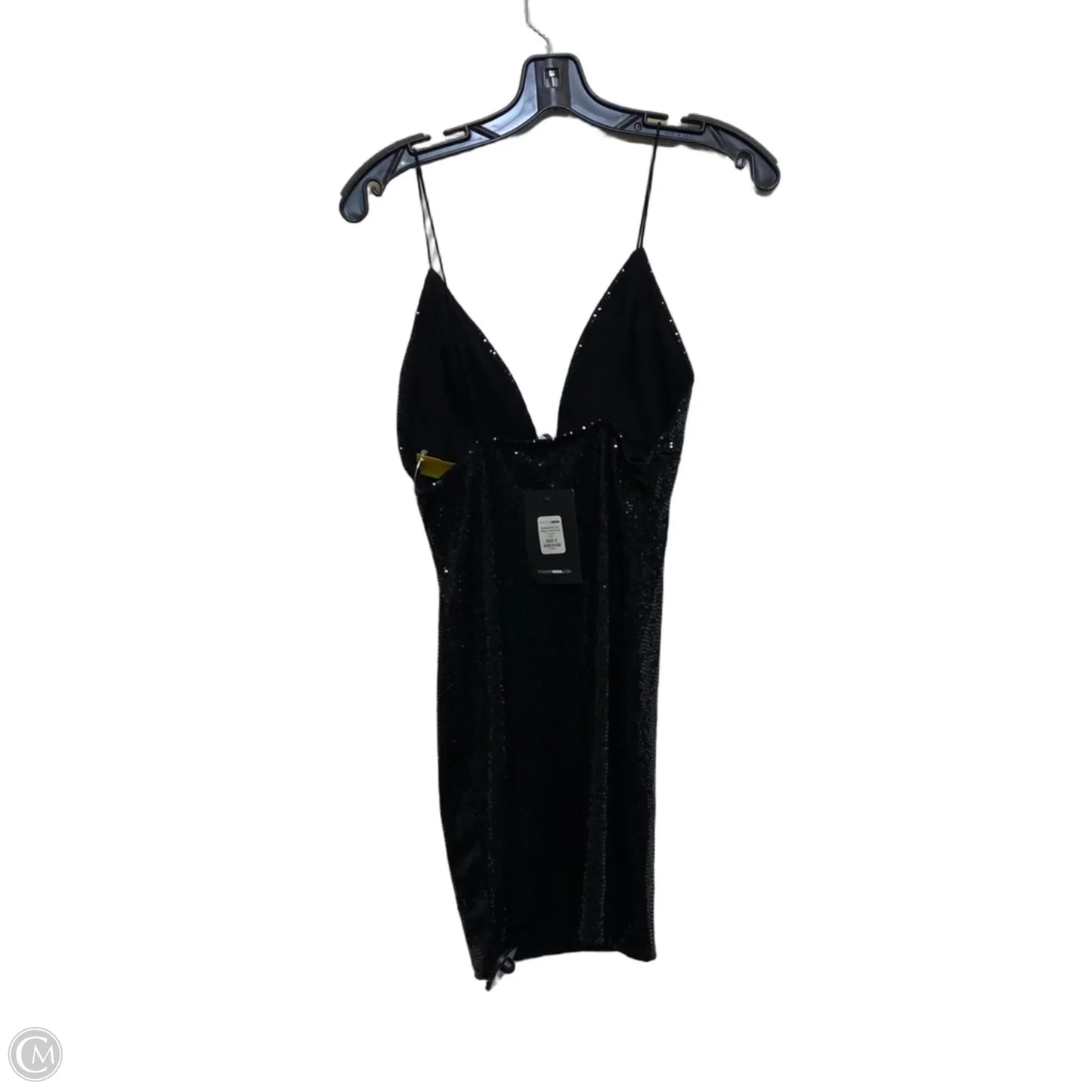 Dress Party Short By Fashion Nova In Black, Size: S