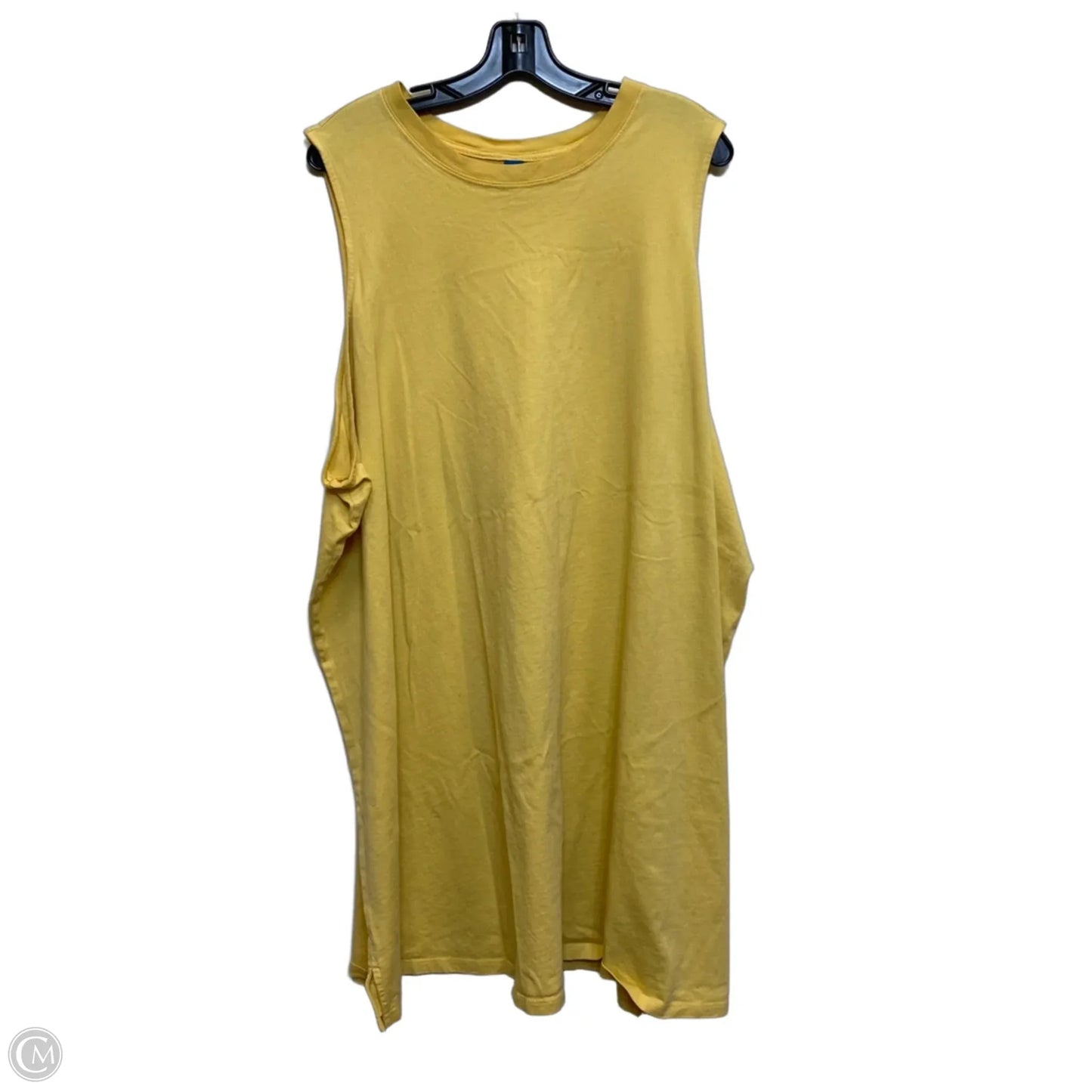 Dress Casual Short By Old Navy In Yellow, Size: 4x
