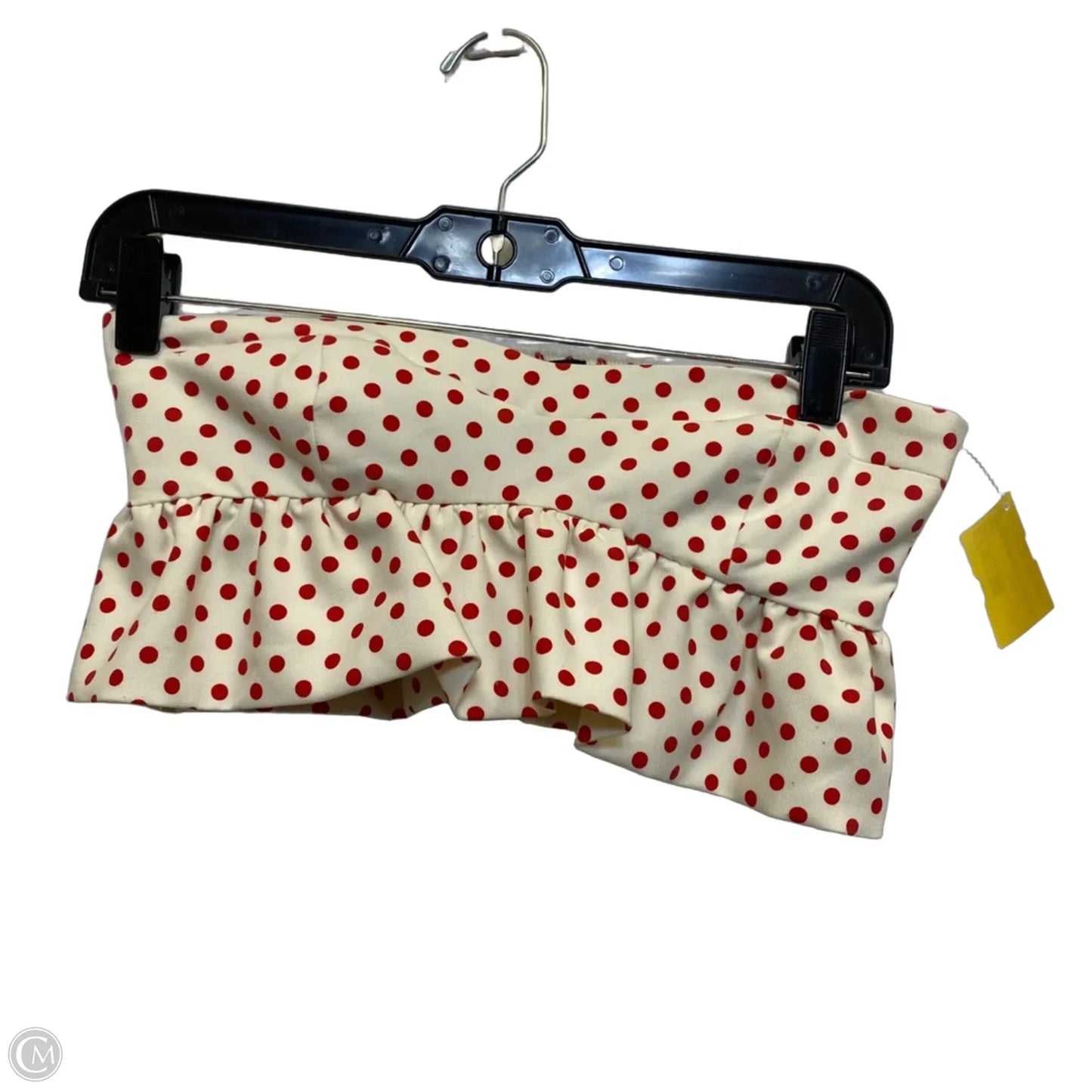 Top Sleeveless By Zara In Polkadot Pattern, Size: S