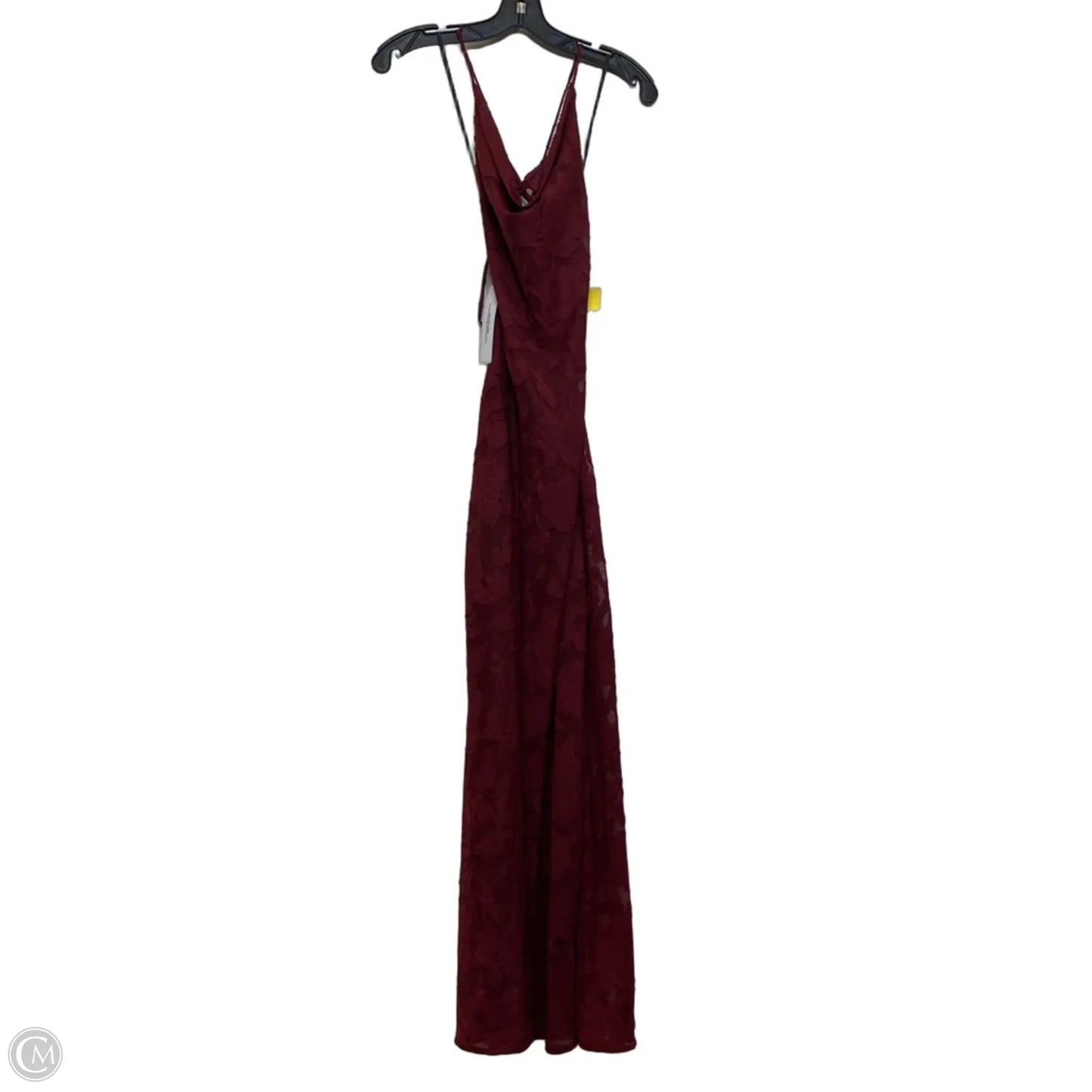 Dress Party Long By Princess Polly In Red, Size: M