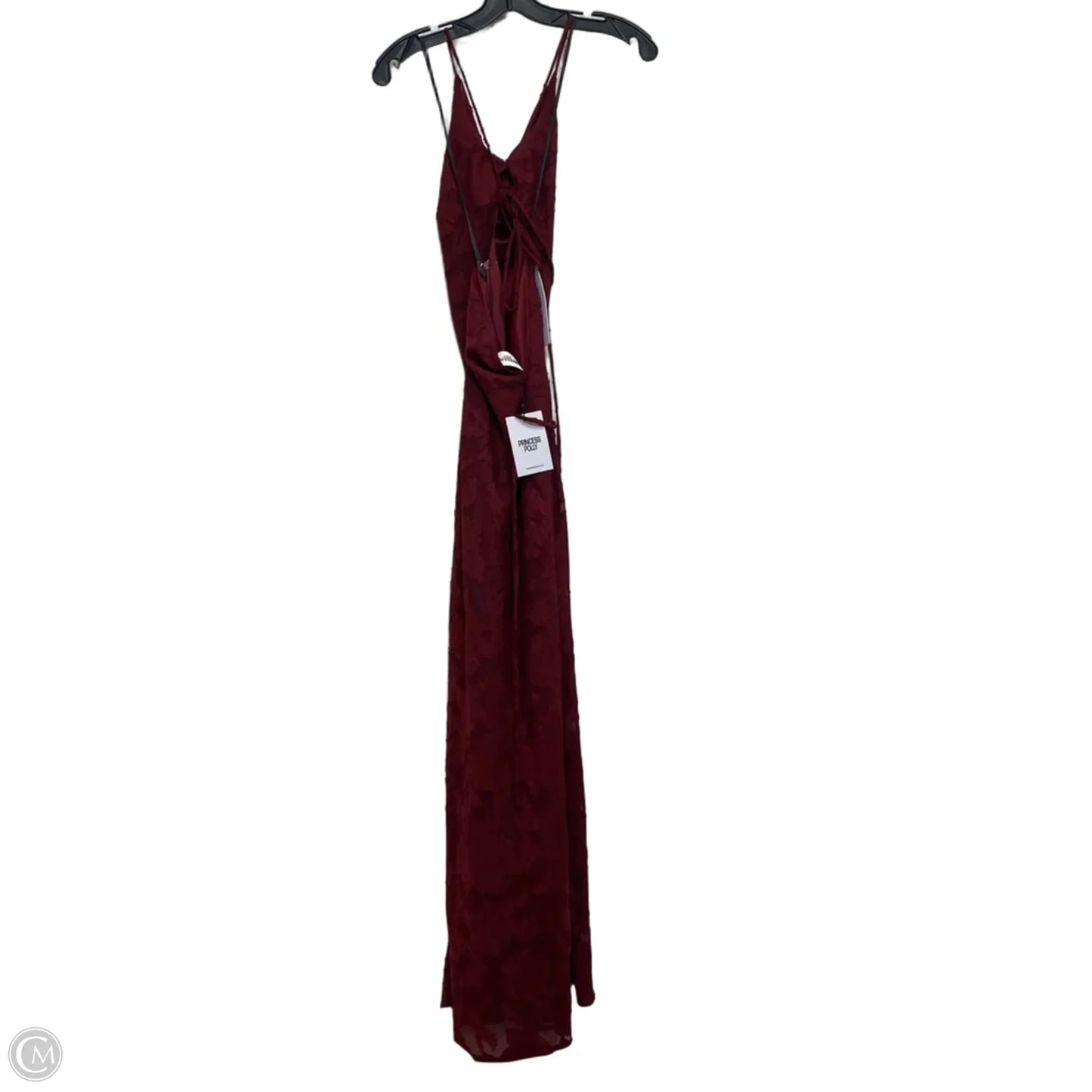 Dress Party Long By Princess Polly In Red, Size: M