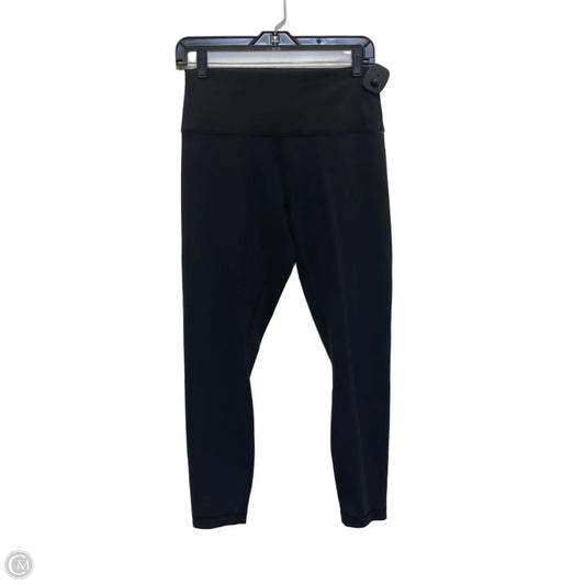 Athletic Leggings Designer By Lululemon In Black, Size: M