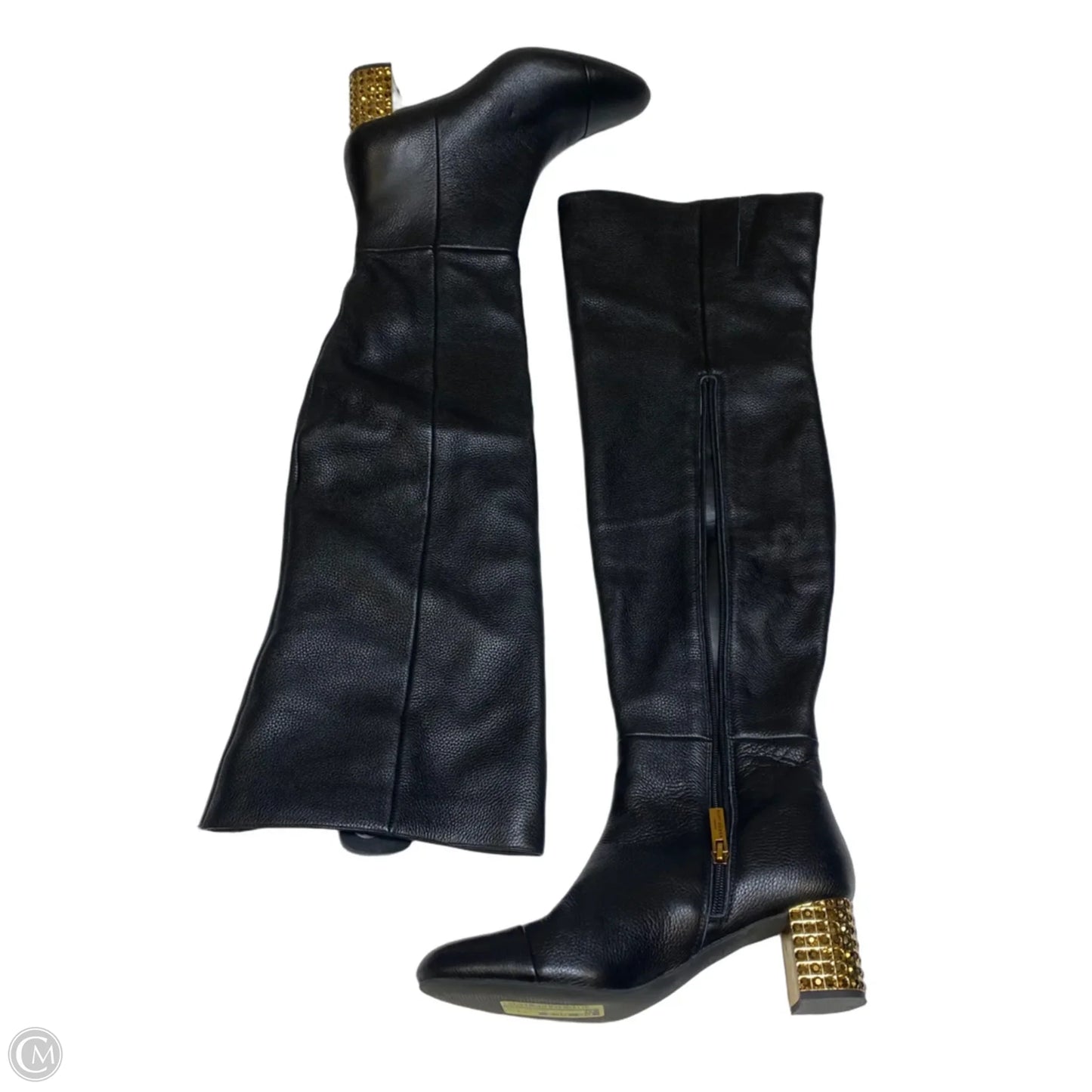 Boots Designer By Kurt Geiger In Black, Size: 8.5