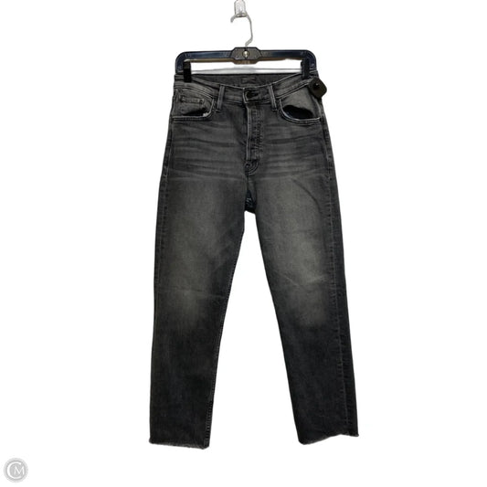 Jeans Designer By Mother In Grey Denim, Size: 8