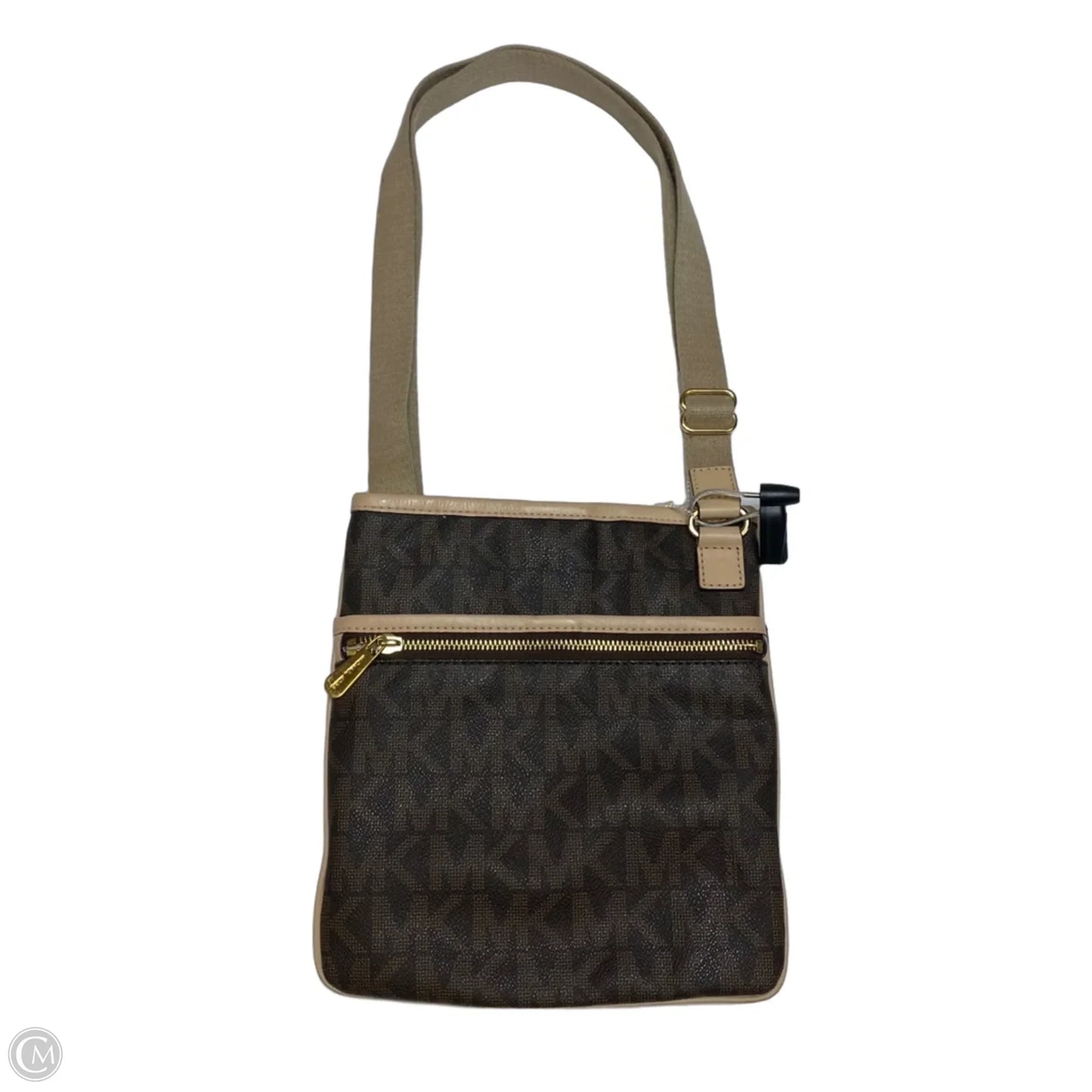 Crossbody Designer By Michael Kors, Size: Medium