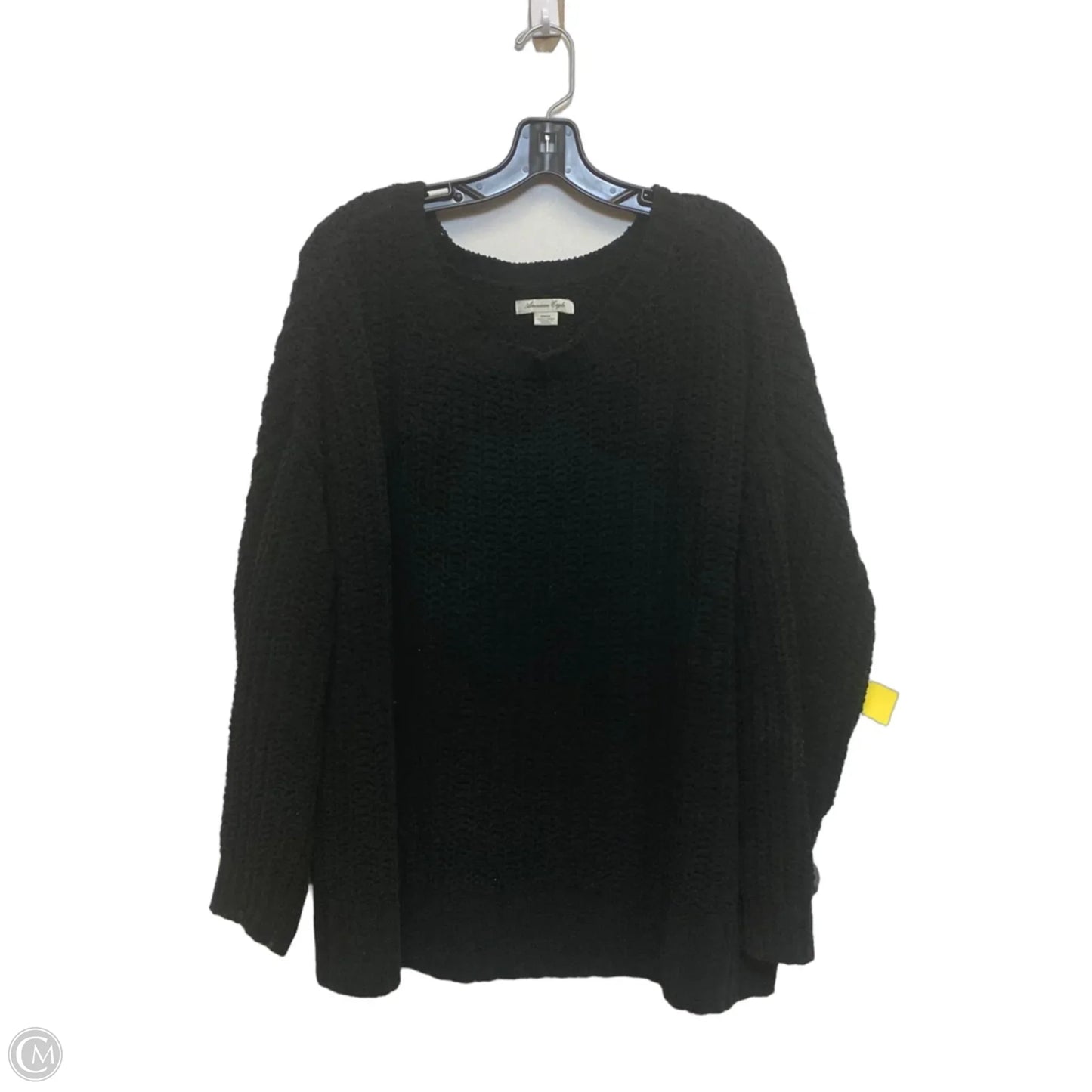 Sweater By American Eagle In Black, Size: M