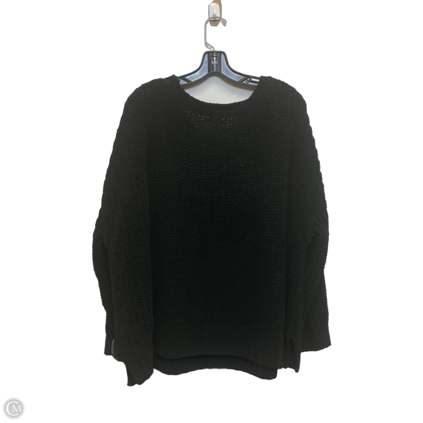 Sweater By American Eagle In Black, Size: M
