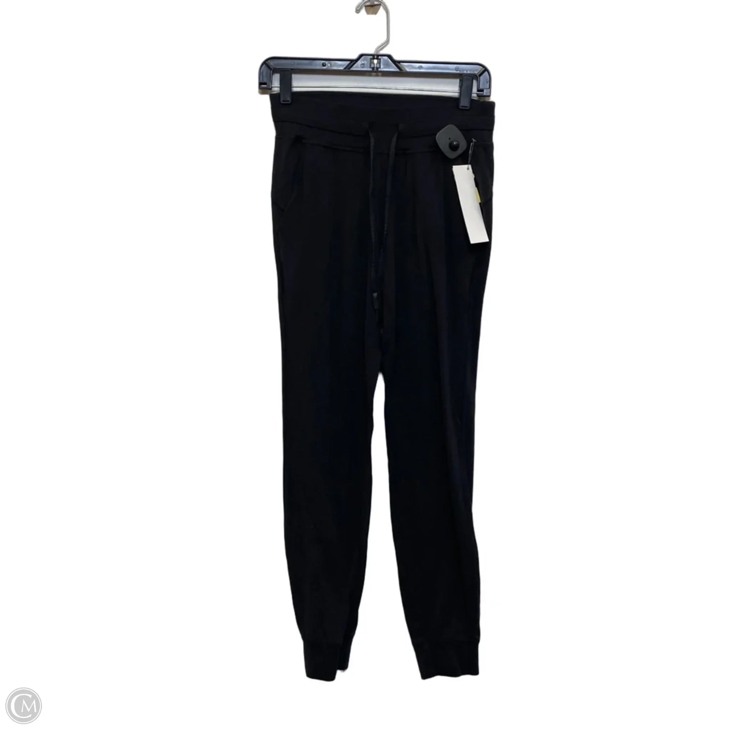Athletic Pants Designer By Lululemon In Black, Size: S
