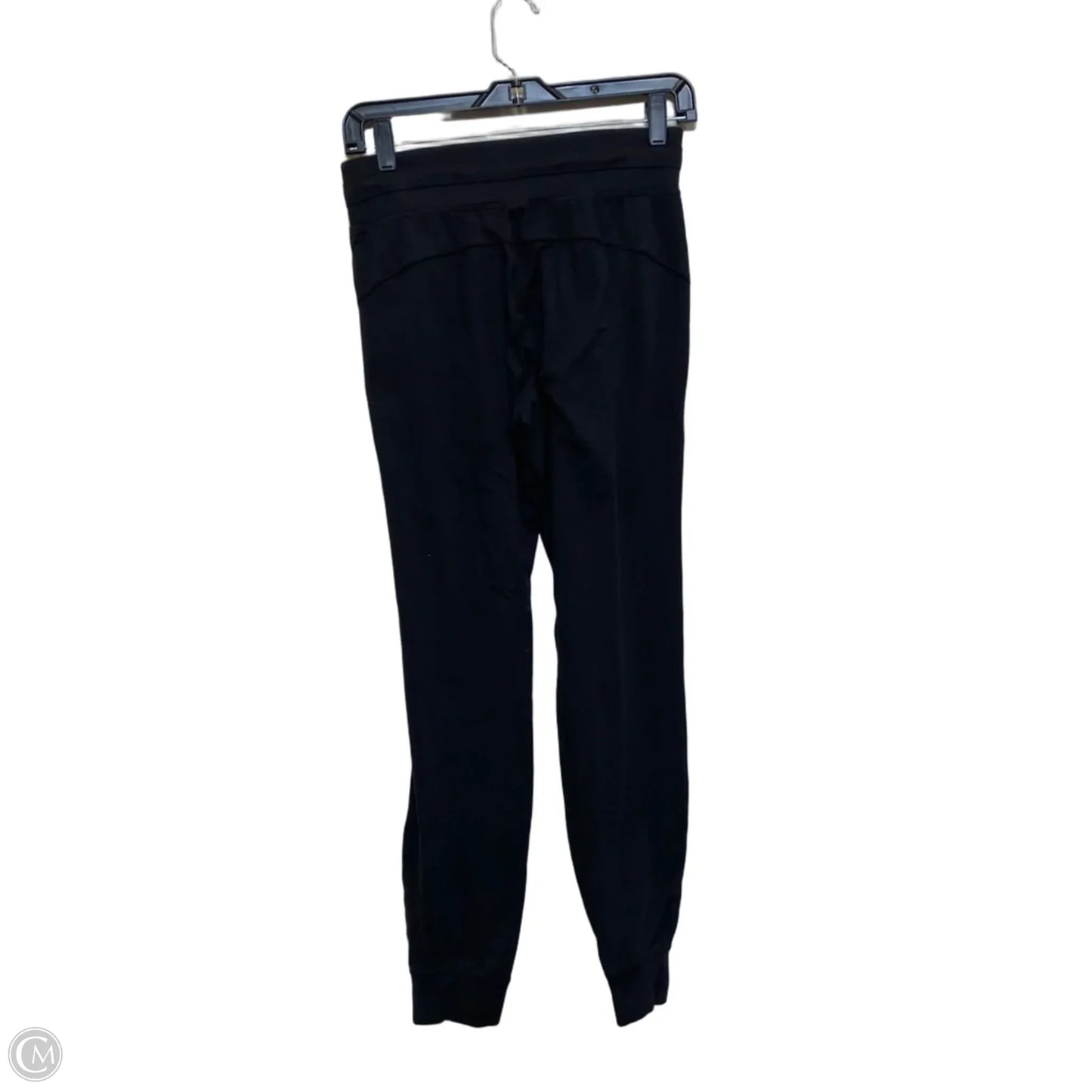 Athletic Pants Designer By Lululemon In Black, Size: S