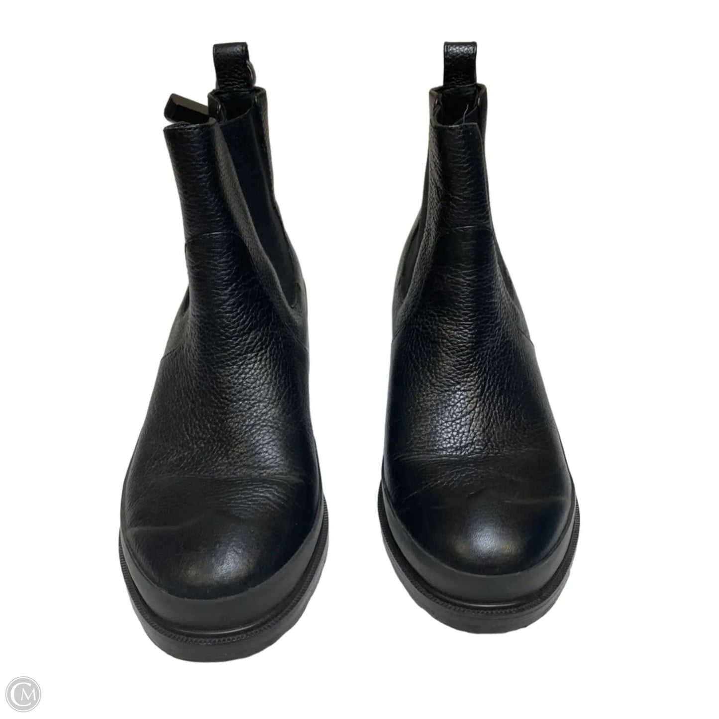 Boots Designer By Hunter In Black, Size: 9
