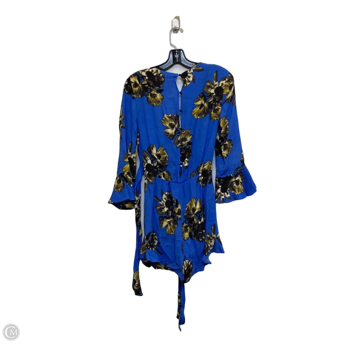 Romper By Free People In Blue, Size: S