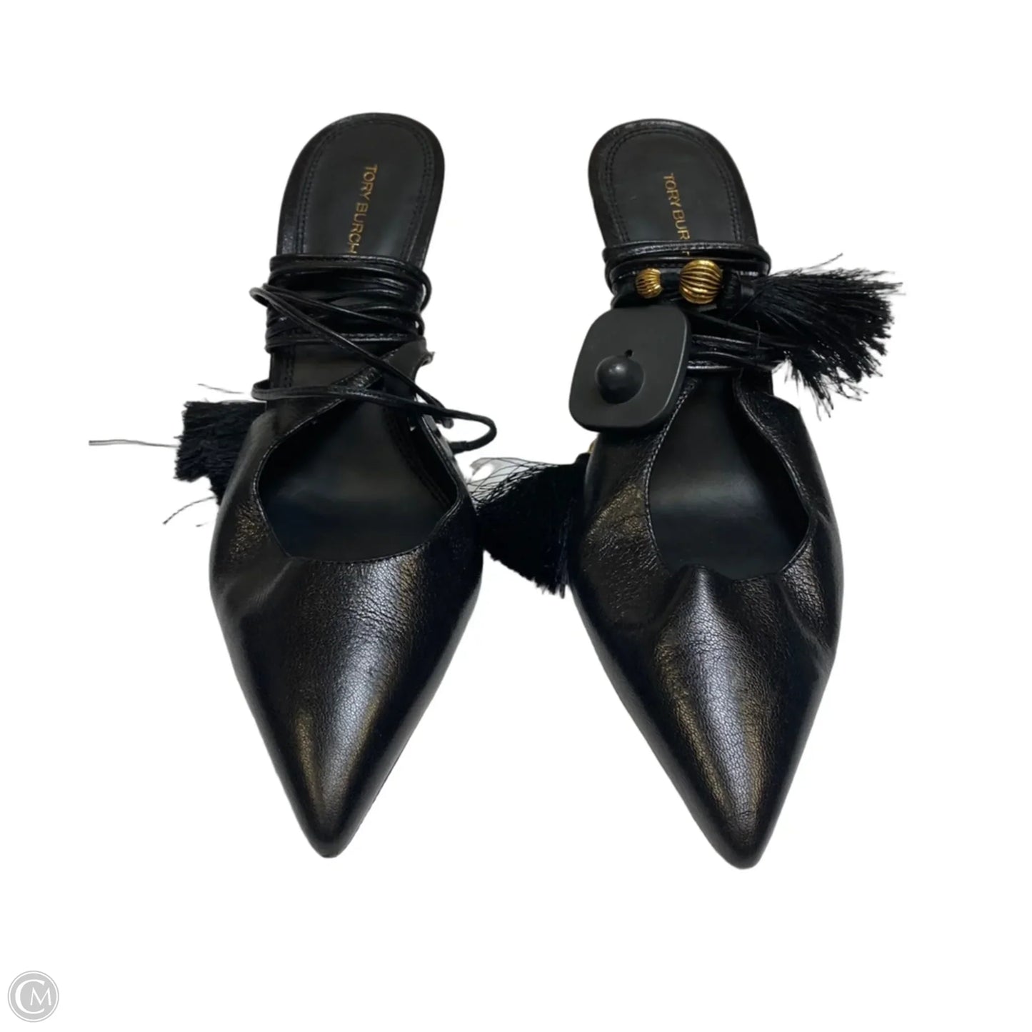 Shoes Designer By Tory Burch In Black, Size: 10