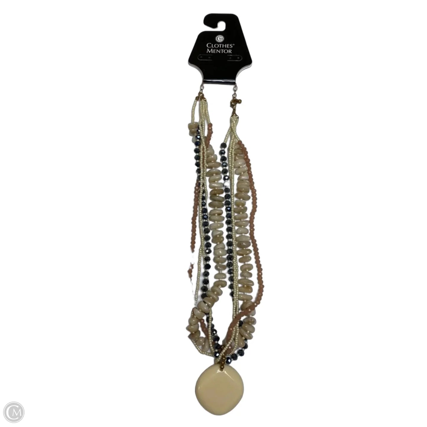 Necklace Layered By Clothes Mentor