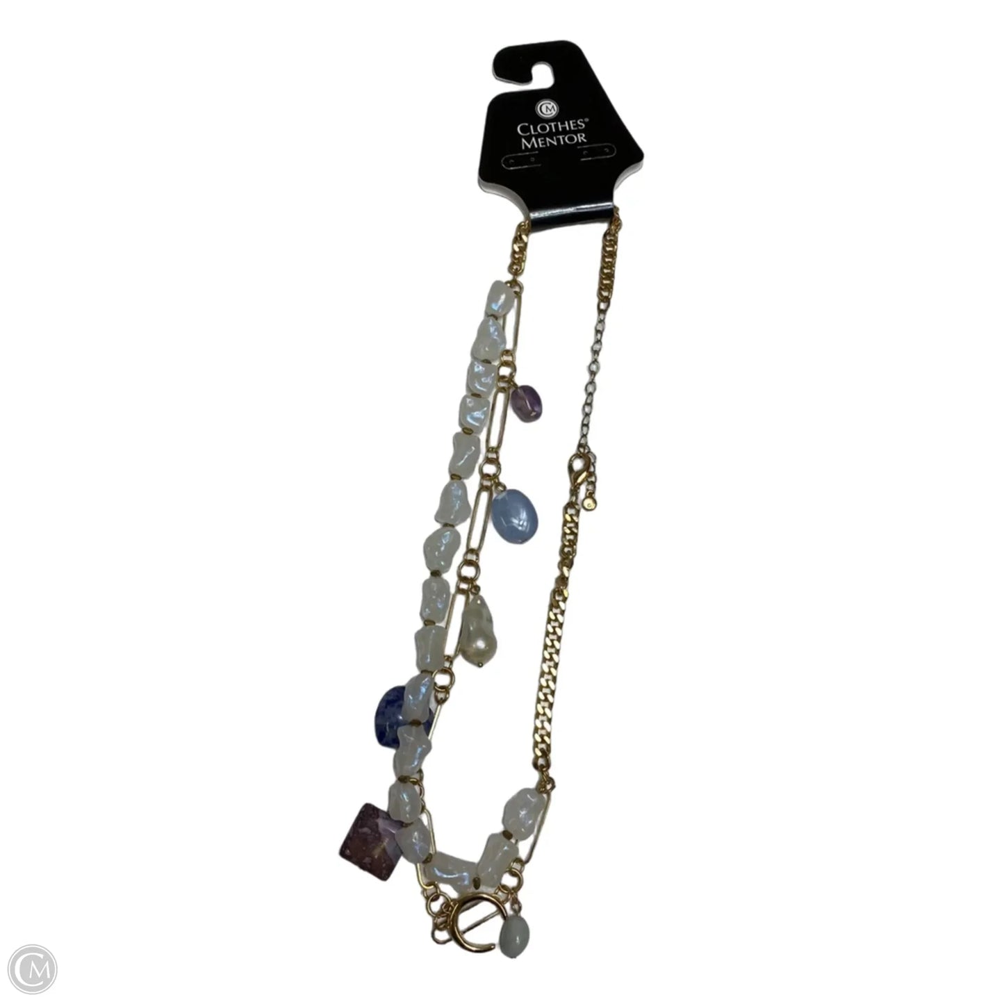 Necklace Layered By Clothes Mentor