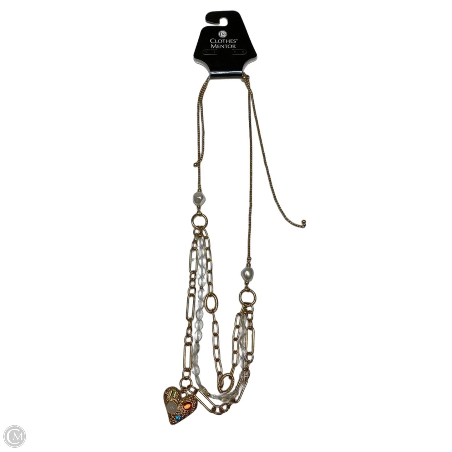 Necklace Layered By Clothes Mentor